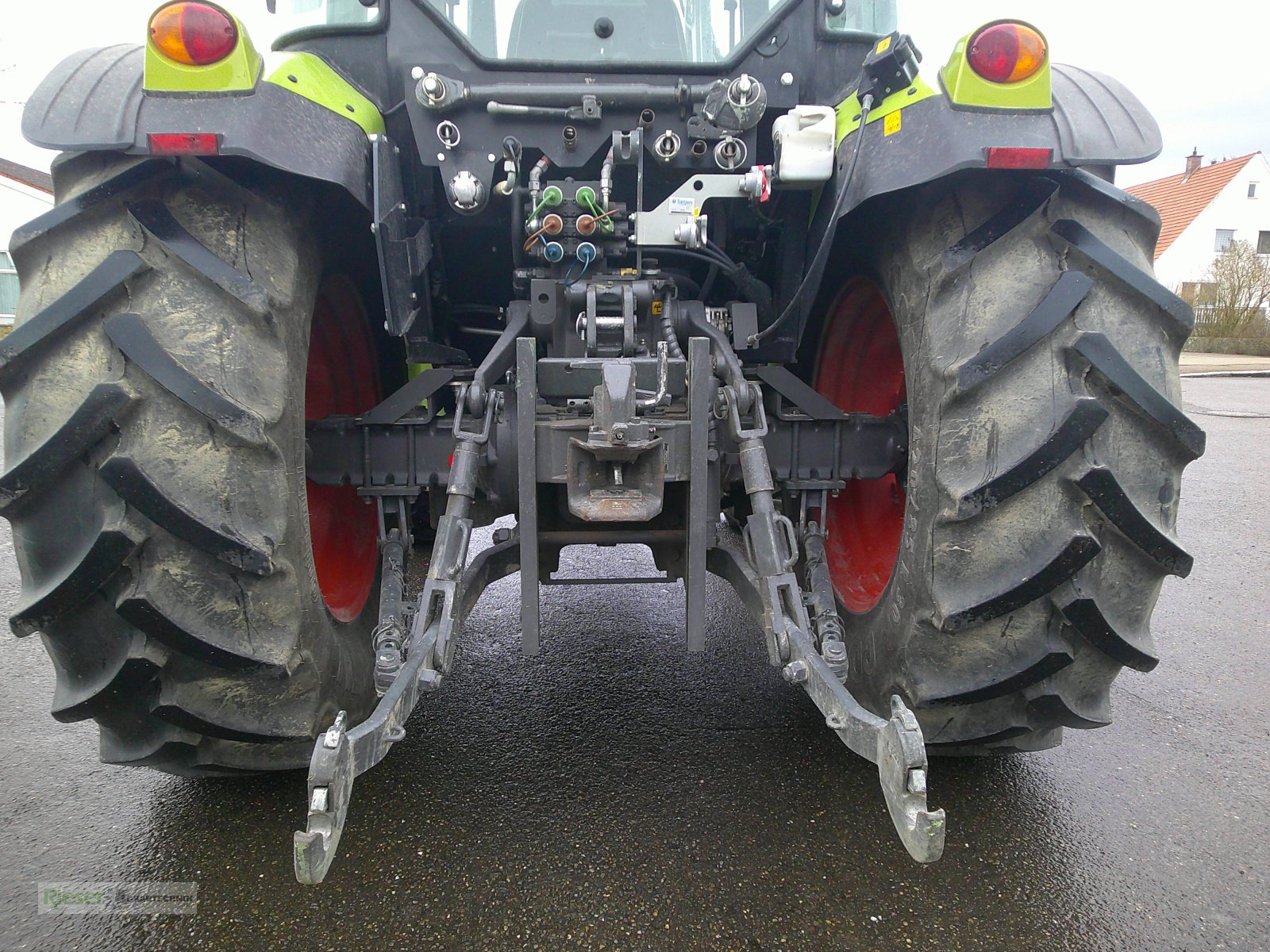 Traktor a típus CLAAS Elios 210 "Druckluftanlage, Frontkraftheber, Frontladeranbauteile", Gebrauchtmaschine ekkor: Nördlingen (Kép 12)