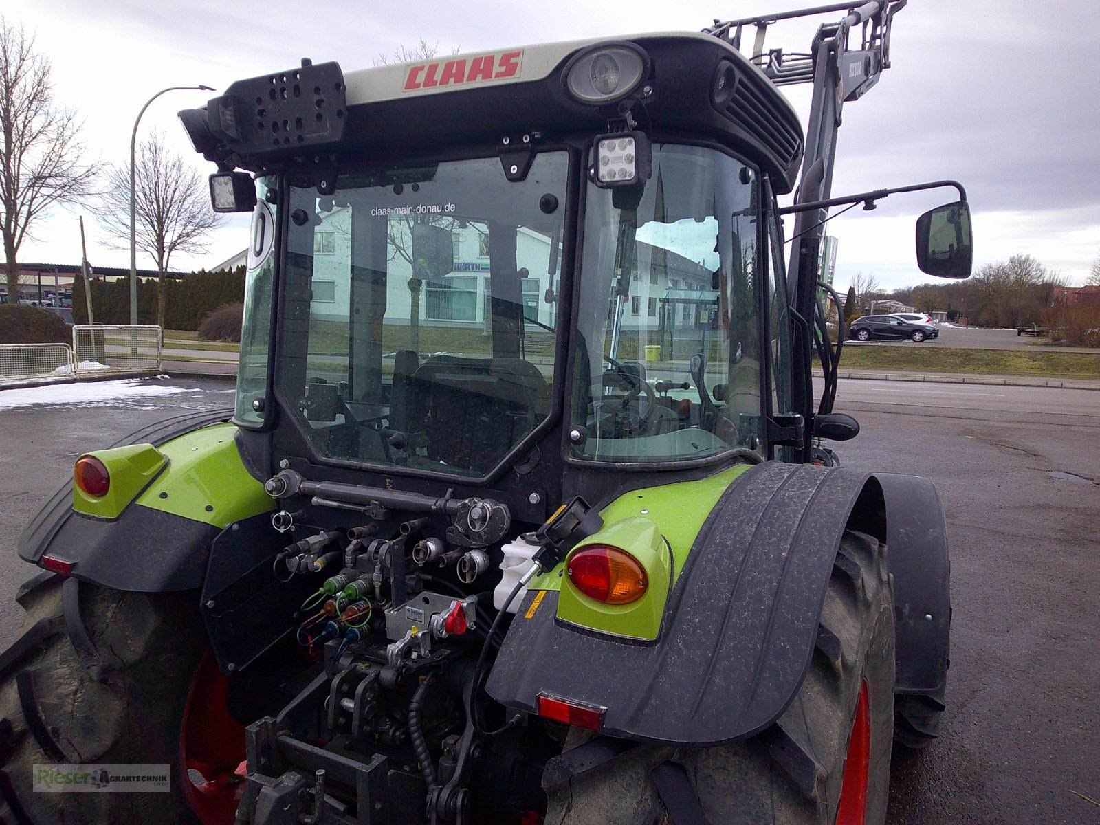 Traktor a típus CLAAS Elios 210 "Druckluftanlage, Frontkraftheber, Frontladeranbauteile", Gebrauchtmaschine ekkor: Nördlingen (Kép 13)