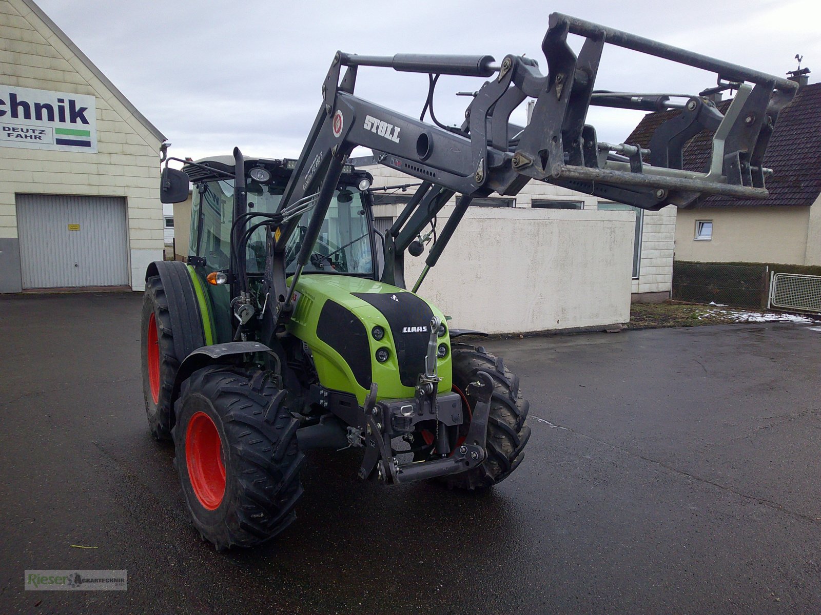 Traktor a típus CLAAS Elios 210 "Druckluftanlage, Frontkraftheber, Frontladeranbauteile", Gebrauchtmaschine ekkor: Nördlingen (Kép 22)