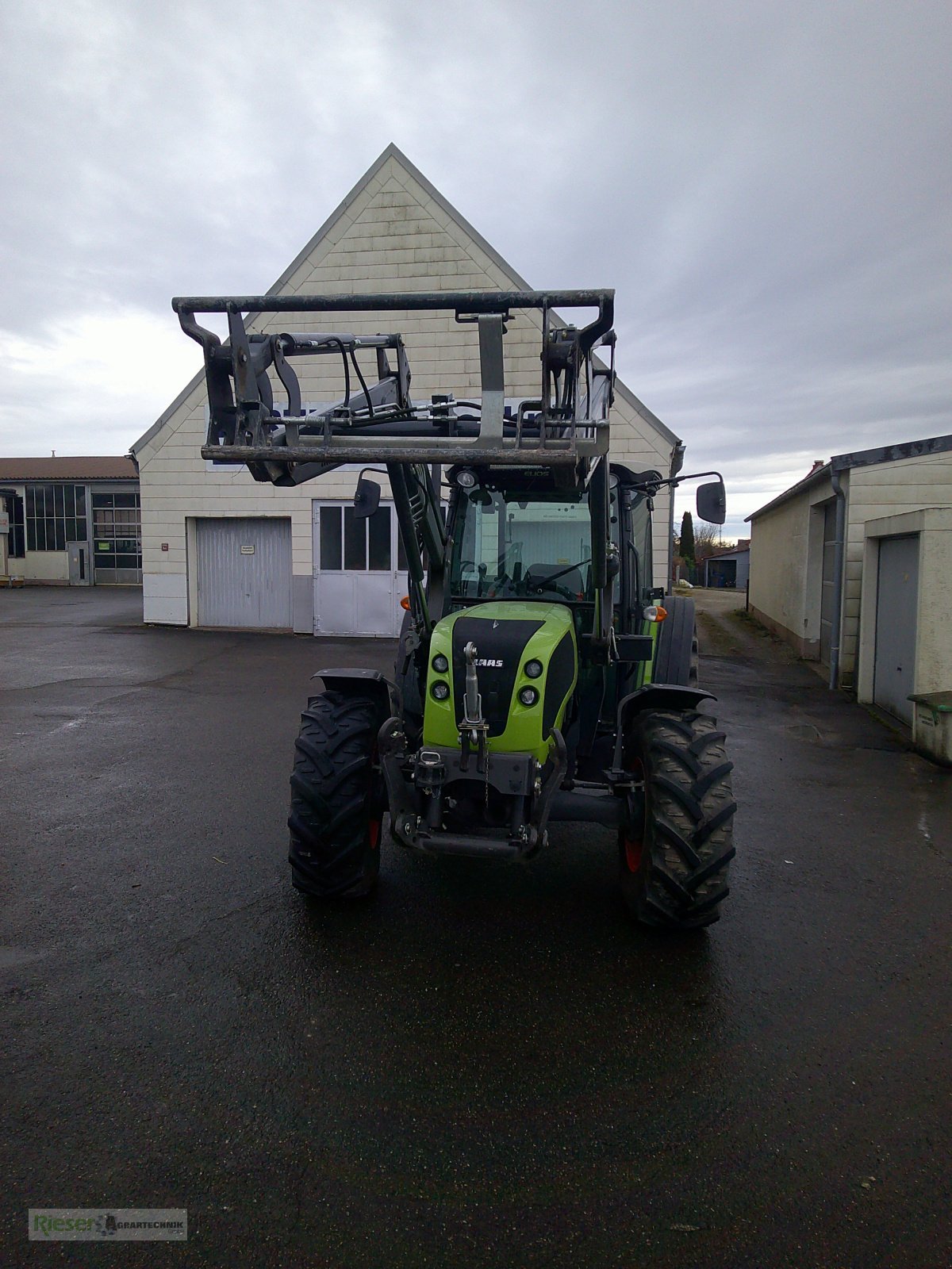 Traktor a típus CLAAS Elios 210 "Druckluftanlage, Frontkraftheber, Frontladeranbauteile", Gebrauchtmaschine ekkor: Nördlingen (Kép 23)