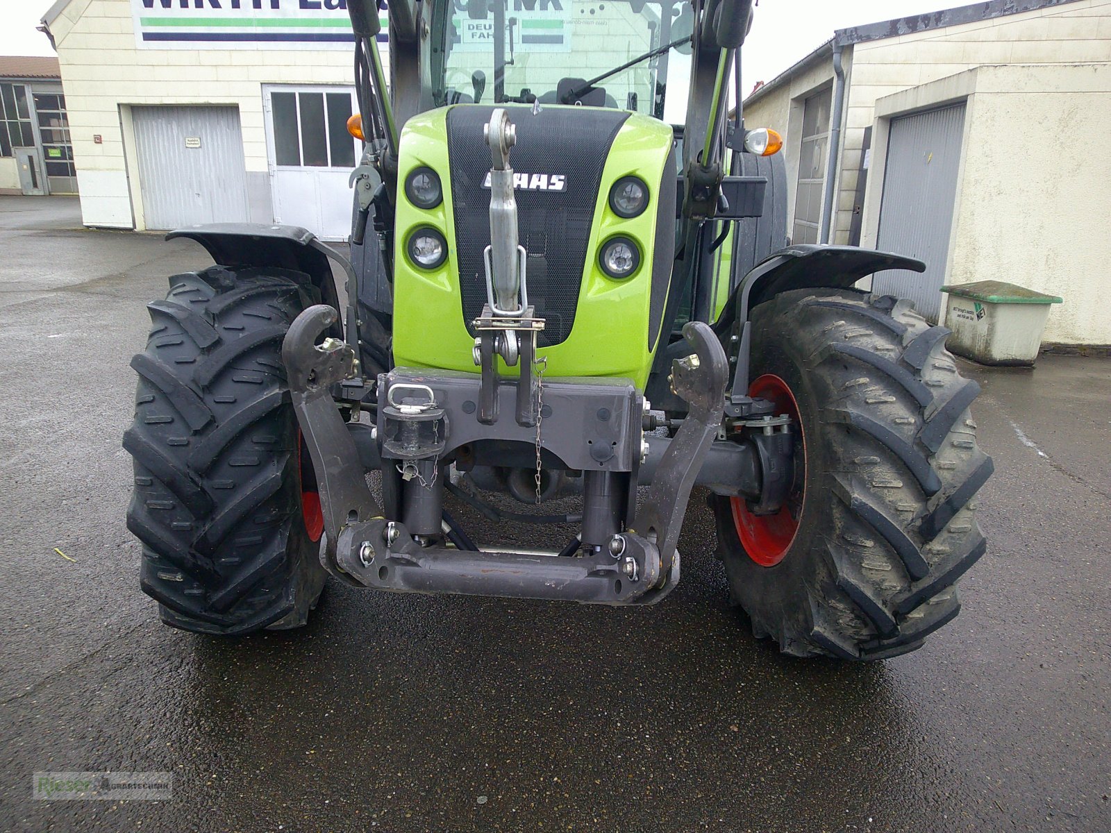 Traktor a típus CLAAS Elios 210 "Druckluftanlage, Frontkraftheber, Frontladeranbauteile", Gebrauchtmaschine ekkor: Nördlingen (Kép 24)