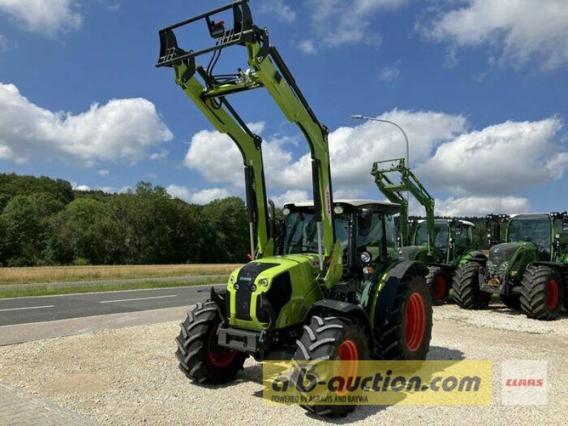 Traktor типа CLAAS ELIOS 210 + FL 60E AB-AUCTION, Gebrauchtmaschine в Schwend (Фотография 25)