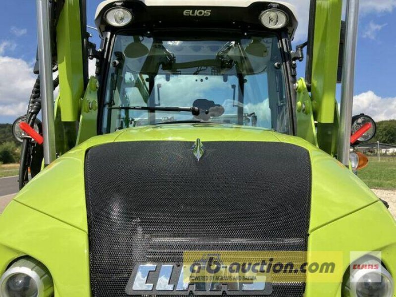 Traktor typu CLAAS ELIOS 210 + FL 60E AB-AUCTION, Gebrauchtmaschine w Schwend (Zdjęcie 20)