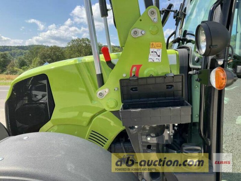 Traktor typu CLAAS ELIOS 210 + FL 60E AB-AUCTION, Gebrauchtmaschine w Schwend (Zdjęcie 10)