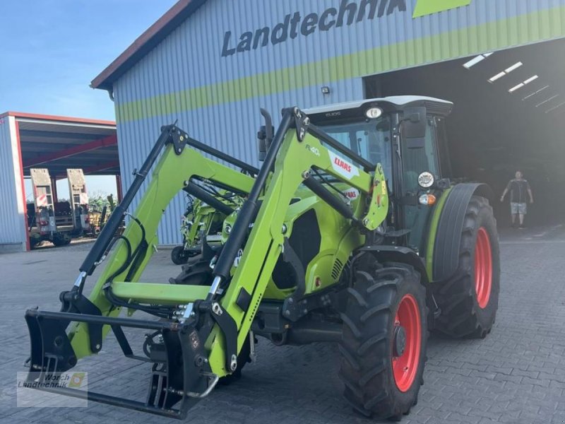 Traktor of the type CLAAS Elios 210+FL, Gebrauchtmaschine in Schora