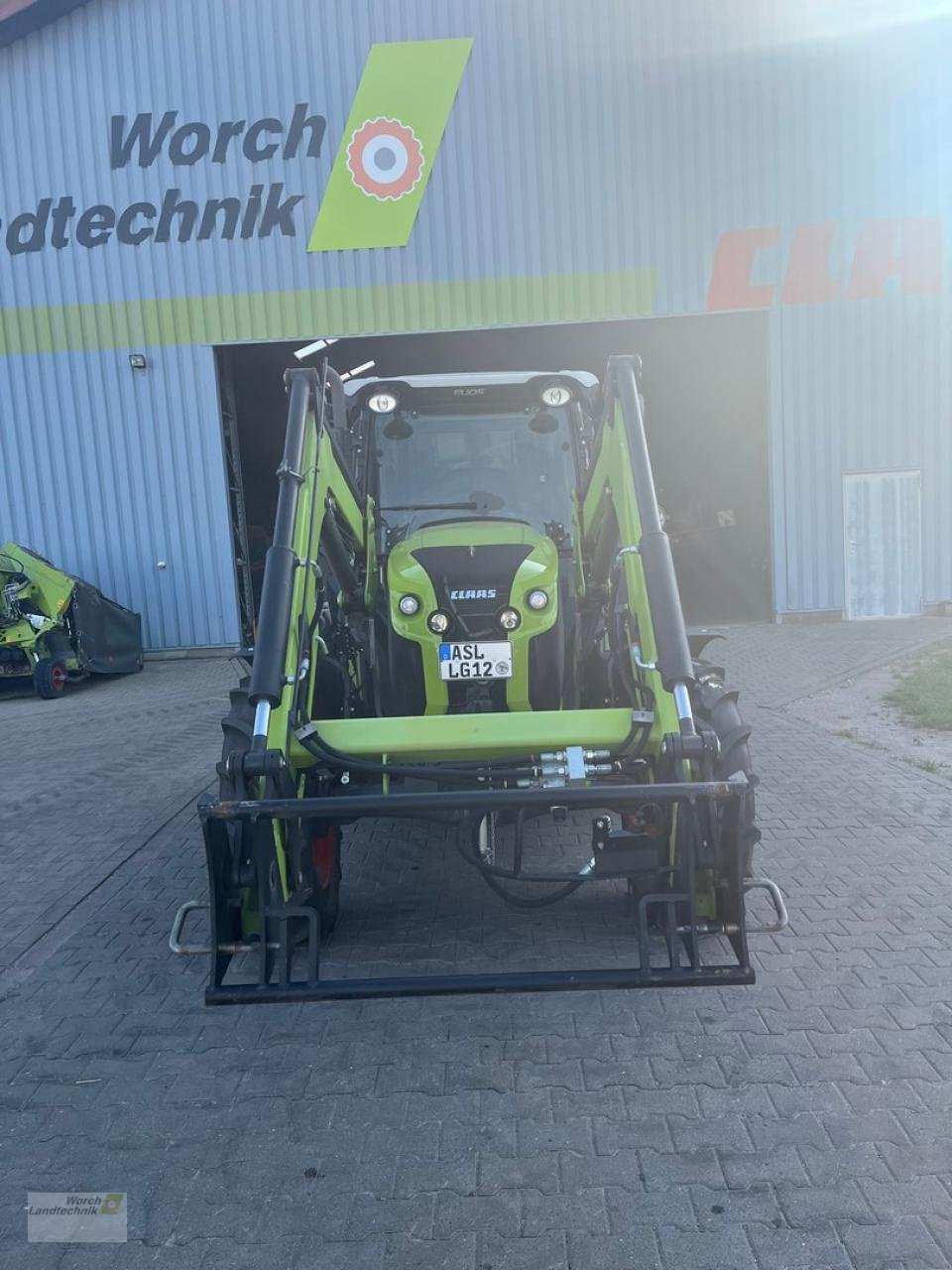 Traktor typu CLAAS Elios 210 + FL, Gebrauchtmaschine w Schora (Zdjęcie 2)