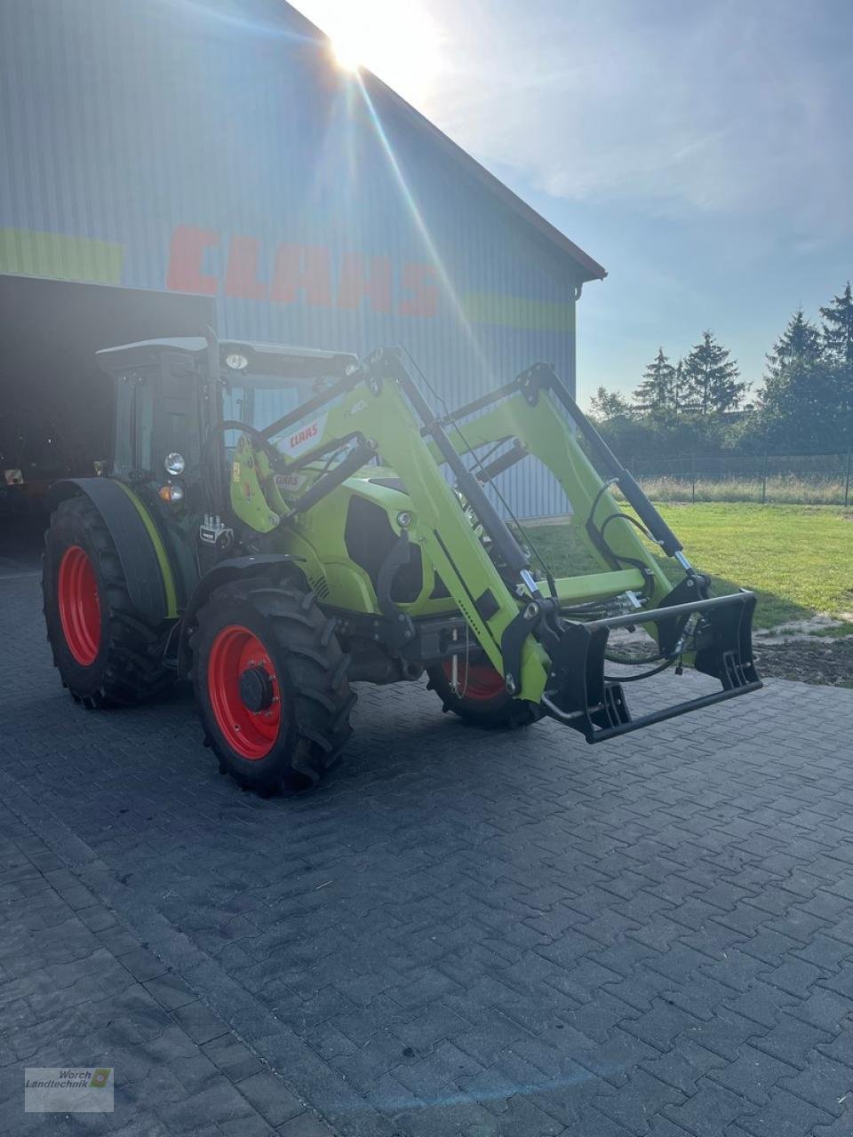 Traktor типа CLAAS Elios 210 + FL, Gebrauchtmaschine в Schora (Фотография 3)