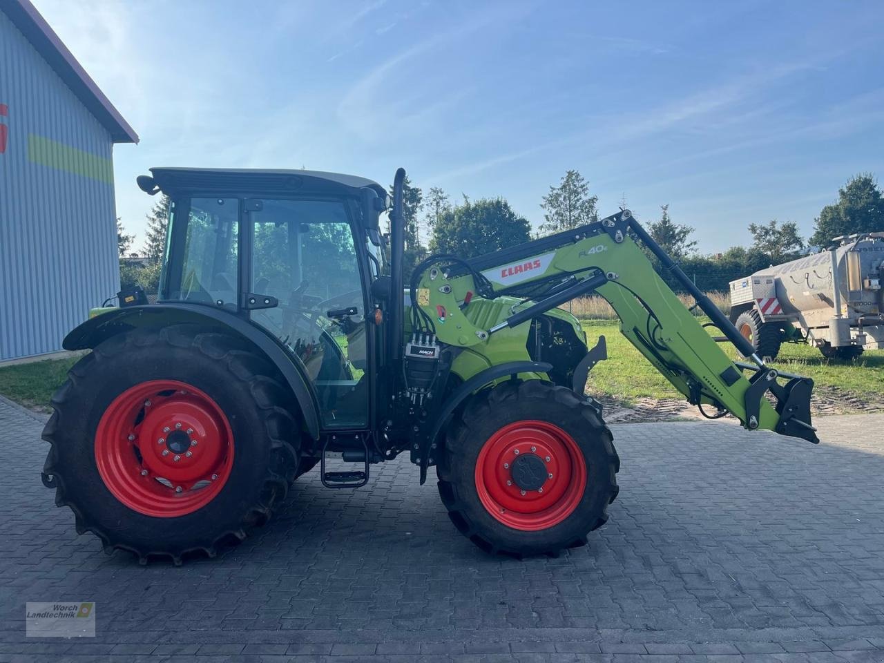 Traktor του τύπου CLAAS Elios 210 + FL, Gebrauchtmaschine σε Schora (Φωτογραφία 4)