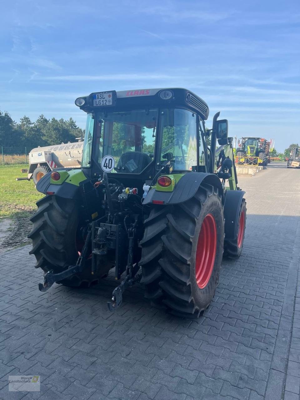 Traktor typu CLAAS Elios 210 + FL, Gebrauchtmaschine w Schora (Zdjęcie 5)