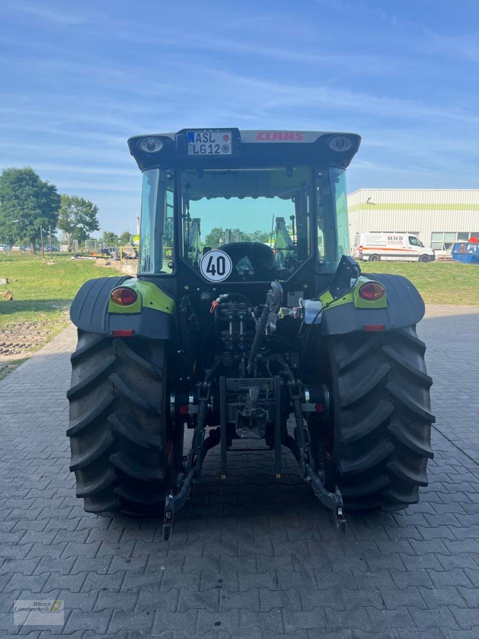 Traktor типа CLAAS Elios 210 + FL, Gebrauchtmaschine в Schora (Фотография 7)