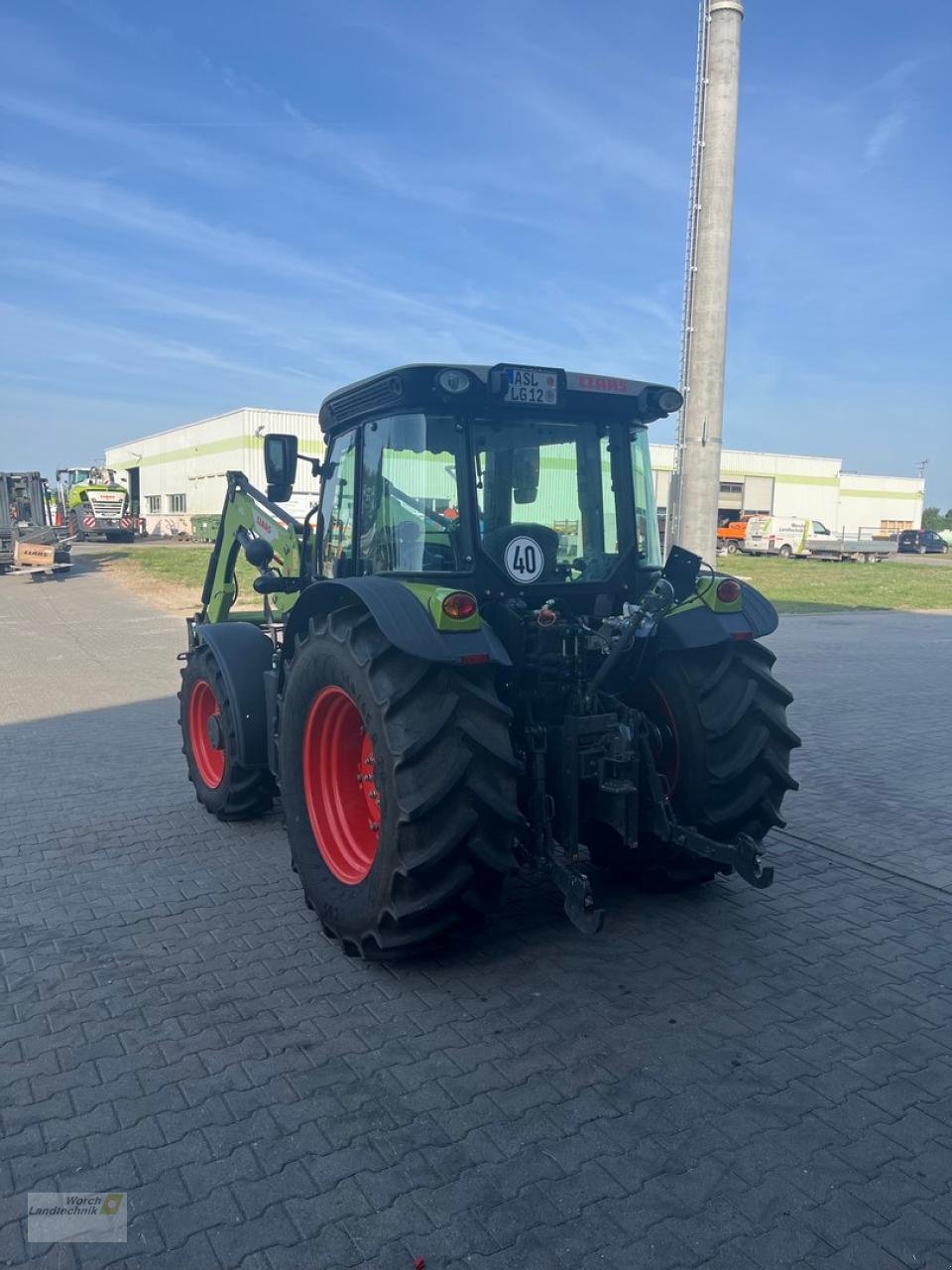 Traktor van het type CLAAS Elios 210 + FL, Gebrauchtmaschine in Schora (Foto 8)