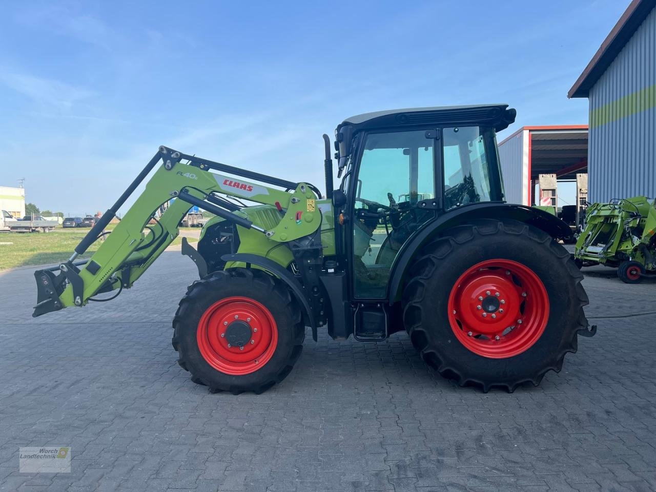 Traktor typu CLAAS Elios 210 + FL, Gebrauchtmaschine w Schora (Zdjęcie 9)