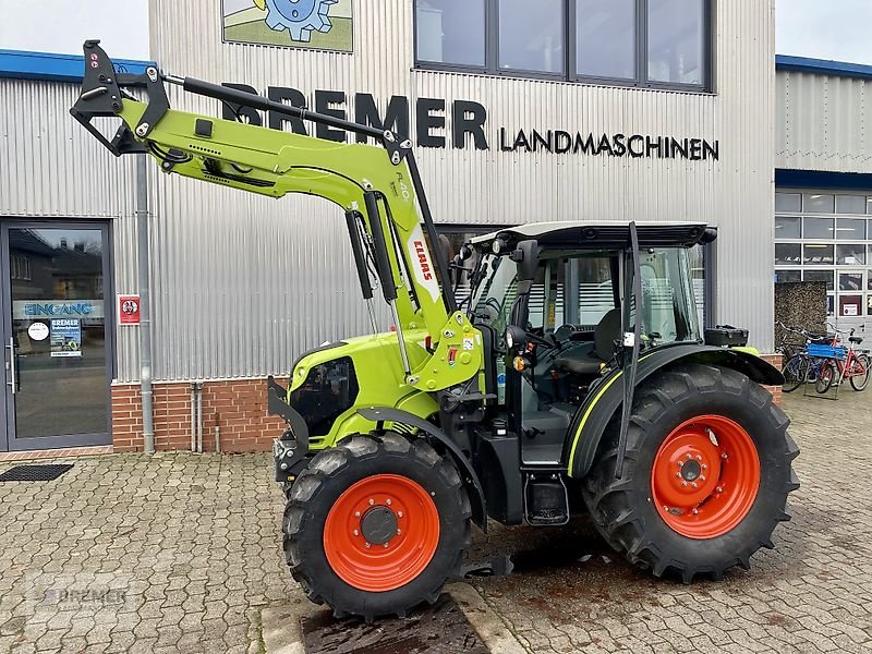 Traktor del tipo CLAAS Elios 210, Frontlader, Frontscheibe ausstellbar, Gebrauchtmaschine en Asendorf (Imagen 1)