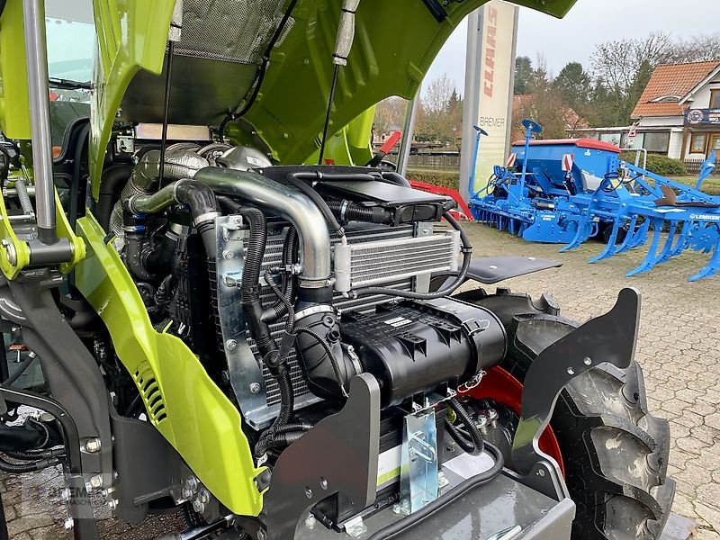 Traktor van het type CLAAS Elios 210, Frontlader, Frontscheibe ausstellbar, Gebrauchtmaschine in Asendorf (Foto 20)