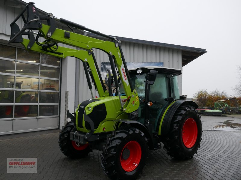 Traktor of the type CLAAS Elios 210 inkl. FL40 E, Gebrauchtmaschine in Dorfen (Picture 1)