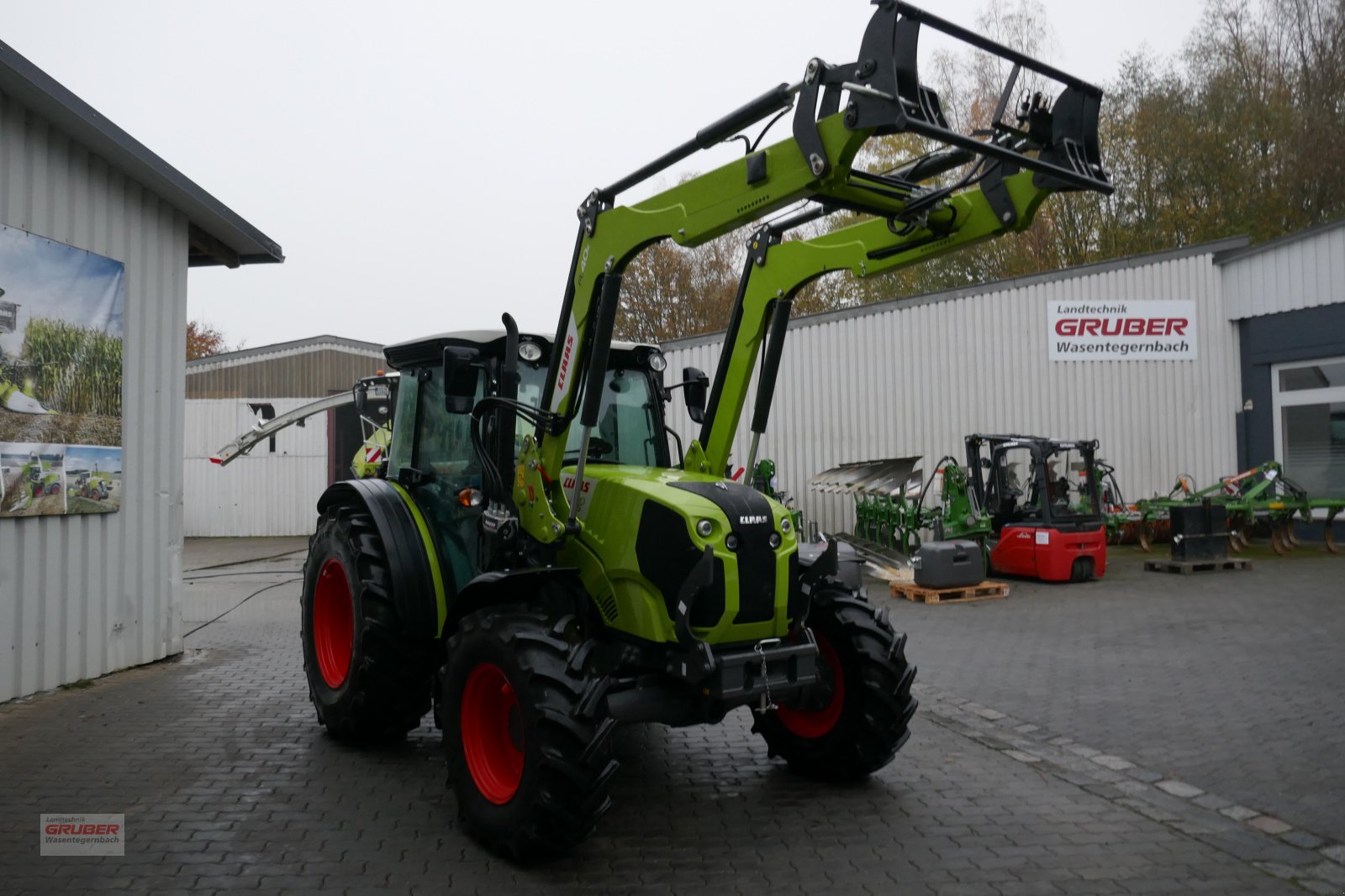 Traktor del tipo CLAAS Elios 210 inkl. FL40 E, Gebrauchtmaschine In Dorfen (Immagine 4)