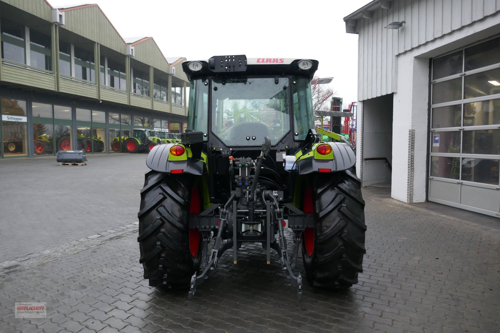 Traktor del tipo CLAAS Elios 210 inkl. FL40 E, Gebrauchtmaschine In Dorfen (Immagine 5)