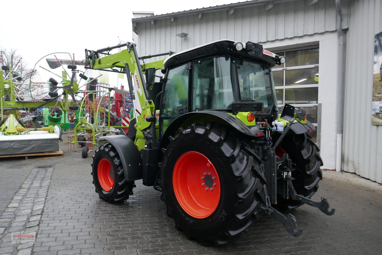 Traktor del tipo CLAAS Elios 210 inkl. FL40 E, Gebrauchtmaschine In Dorfen (Immagine 7)