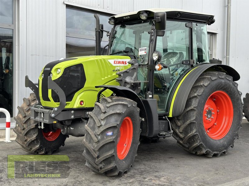 Traktor van het type CLAAS ELIOS 210 Kabine Classic, Neumaschine in Homberg (Ohm) - Maulbach