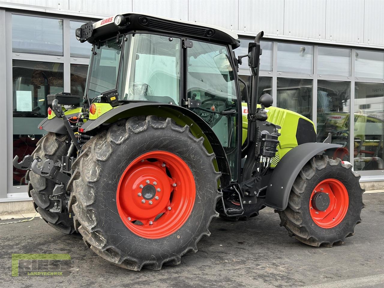 Traktor typu CLAAS ELIOS 210 Kabine Classic, Neumaschine v Homberg (Ohm) - Maulbach (Obrázok 9)