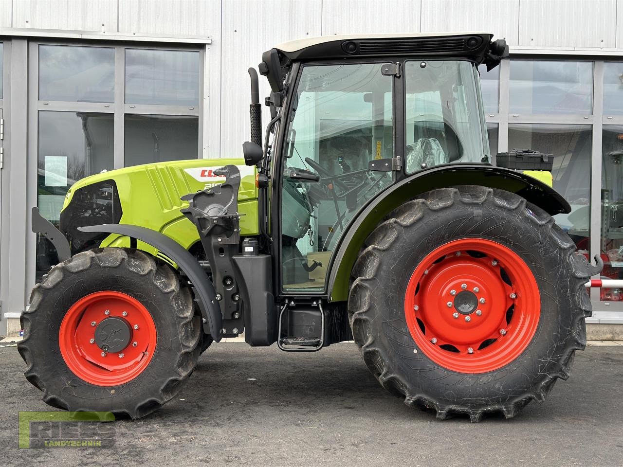 Traktor typu CLAAS ELIOS 210 Kabine Classic, Neumaschine v Homberg (Ohm) - Maulbach (Obrázok 11)