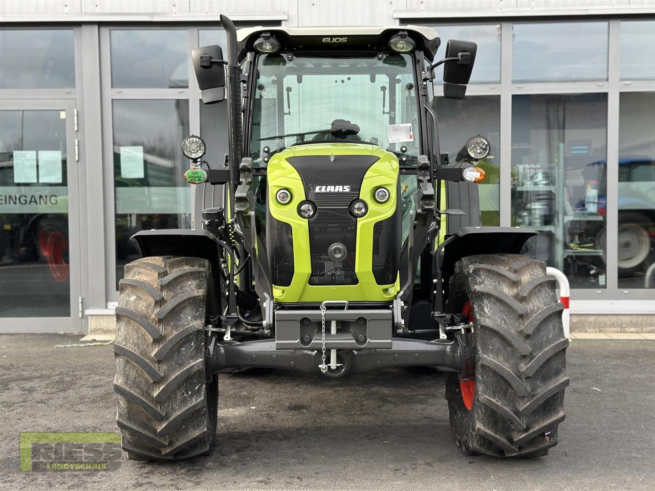 Traktor Türe ait CLAAS ELIOS 210 Kabine Classic, Neumaschine içinde Homberg (Ohm) - Maulbach (resim 13)