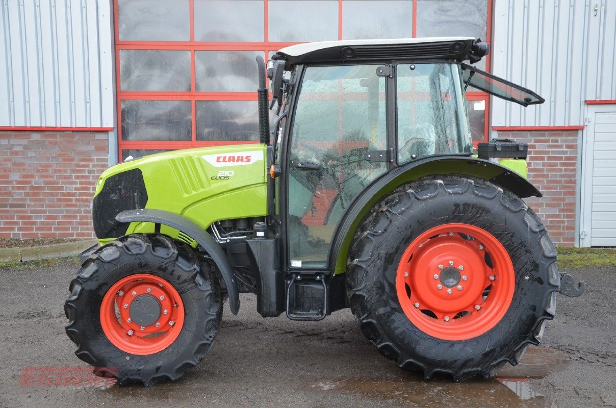 Traktor του τύπου CLAAS ELIOS 210 Kabine Classic, Neumaschine σε Suhlendorf (Φωτογραφία 1)