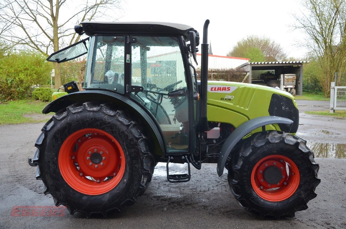 Traktor of the type CLAAS ELIOS 210 Kabine Classic, Neumaschine in Suhlendorf (Picture 11)