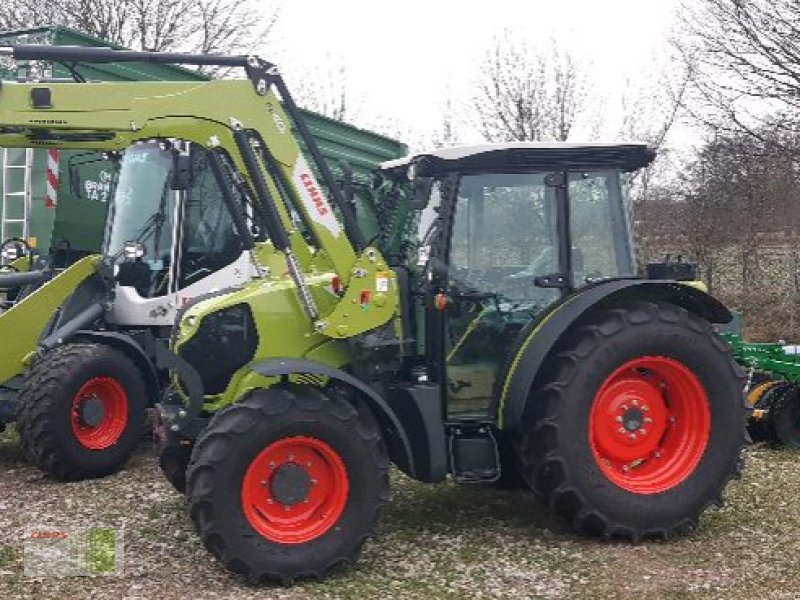 Traktor του τύπου CLAAS ELIOS 210 mit CLAAS FL 40 E, Neumaschine σε Schenefeld (Φωτογραφία 1)