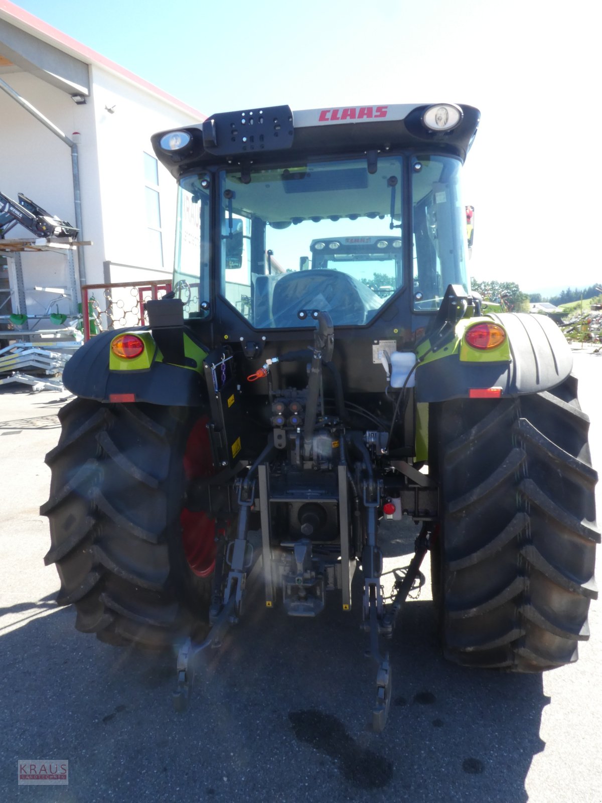 Traktor a típus CLAAS ELIOS 210 mit Frontlader FL, Neumaschine ekkor: Geiersthal (Kép 3)