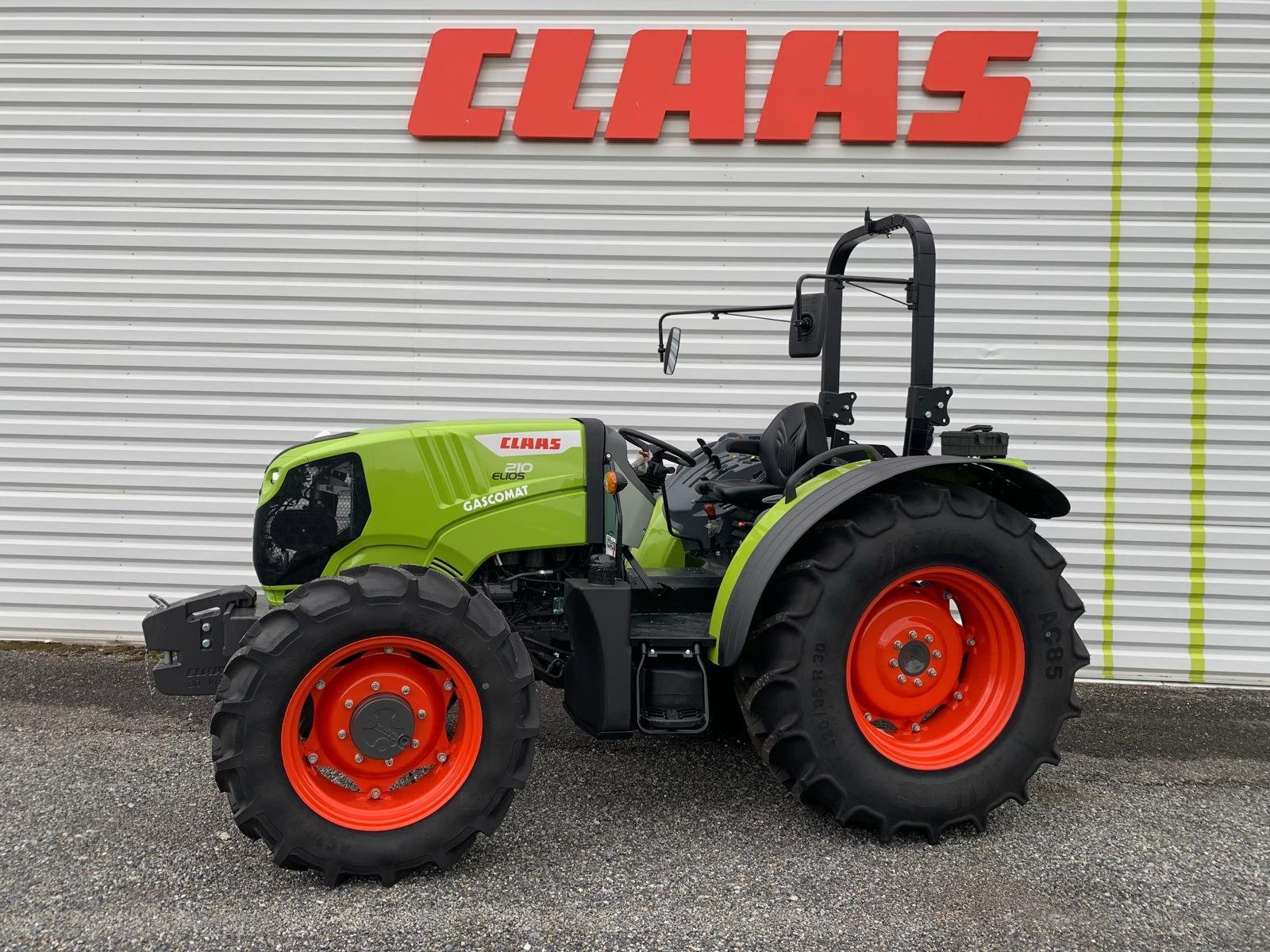 Traktor tipa CLAAS ELIOS 210 PLATEFORME, Gebrauchtmaschine u ORLEIX (Slika 3)