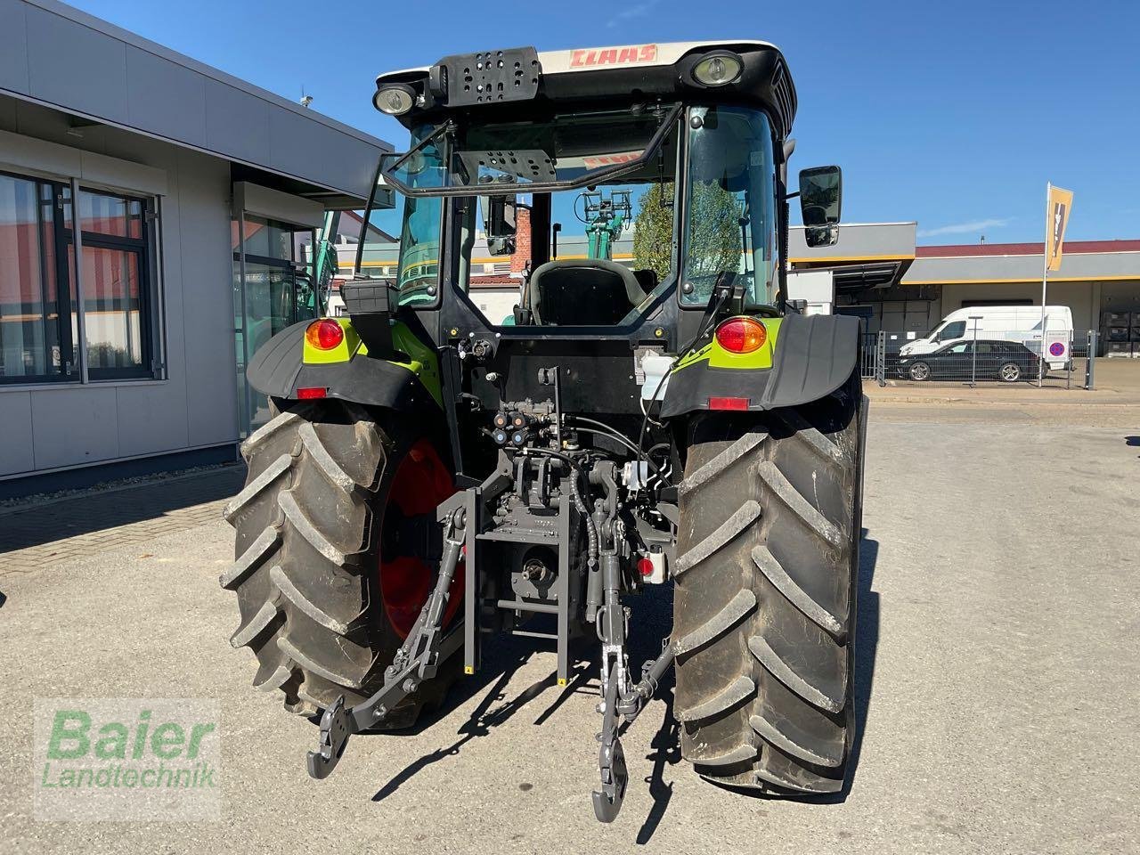 Traktor типа CLAAS Elios 210, Gebrauchtmaschine в OBERNDORF-HOCHMOESSINGEN (Фотография 4)