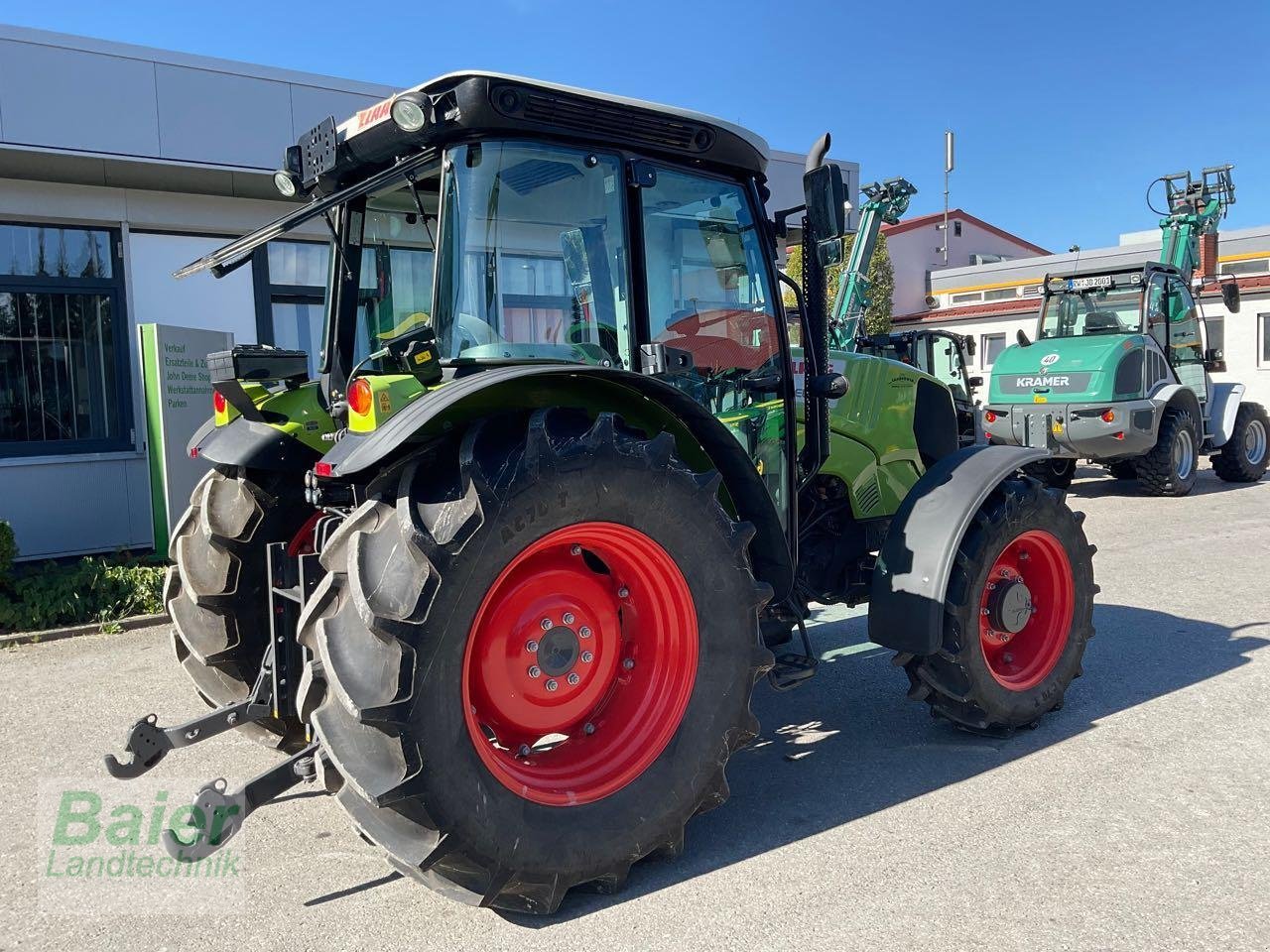 Traktor van het type CLAAS Elios 210, Gebrauchtmaschine in OBERNDORF-HOCHMOESSINGEN (Foto 5)