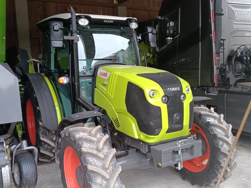 Traktor от тип CLAAS Elios 210, Neumaschine в Hollenbach (Снимка 1)