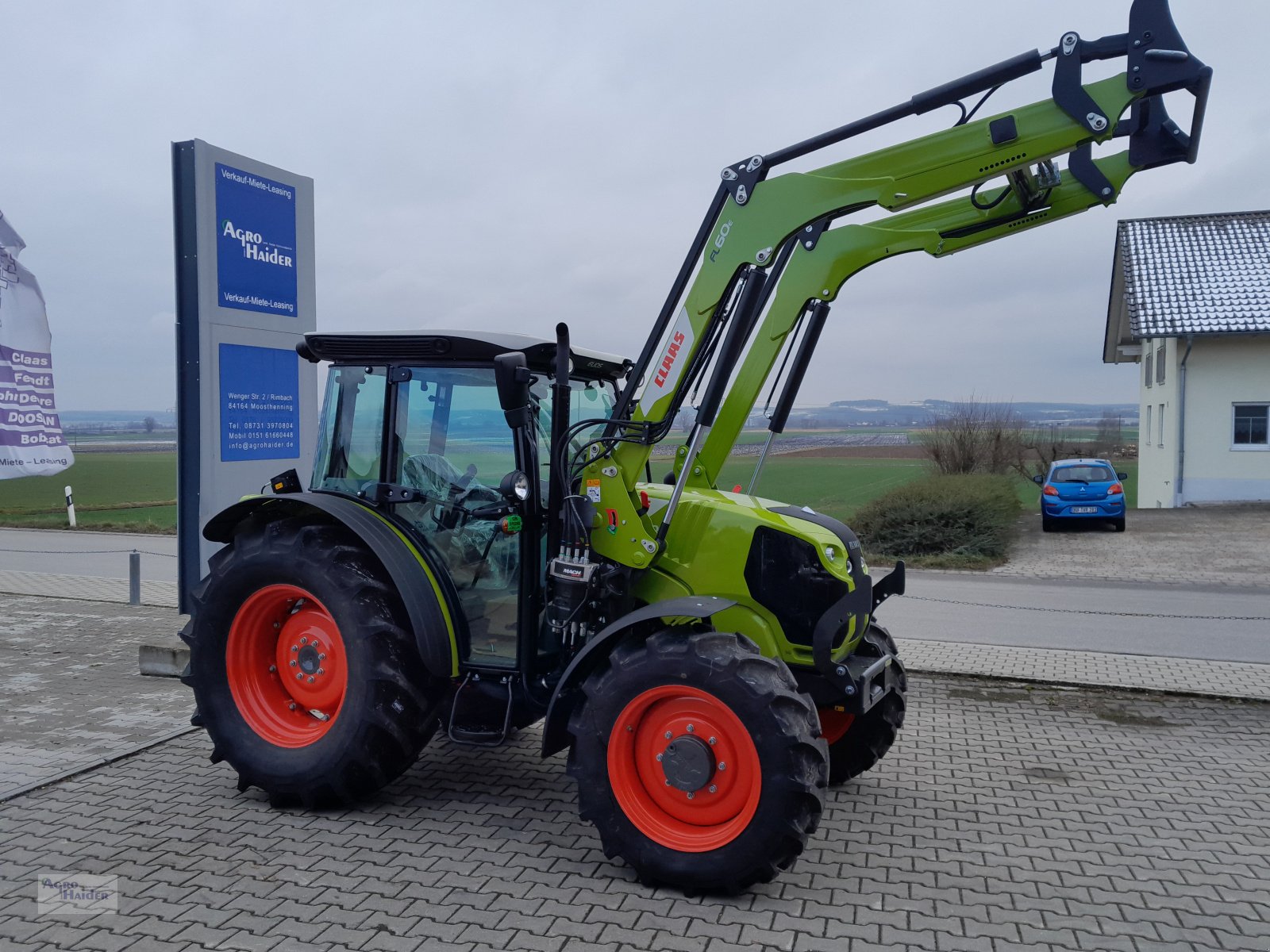 Traktor typu CLAAS Elios 210, Neumaschine w Moosthenning (Zdjęcie 2)