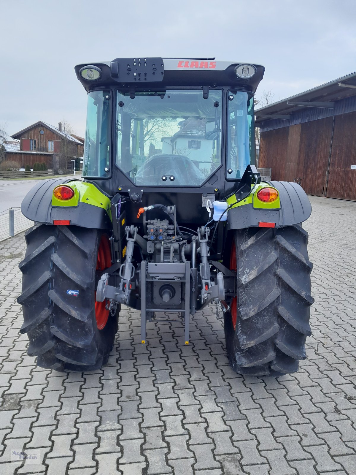 Traktor типа CLAAS Elios 210, Neumaschine в Moosthenning (Фотография 8)