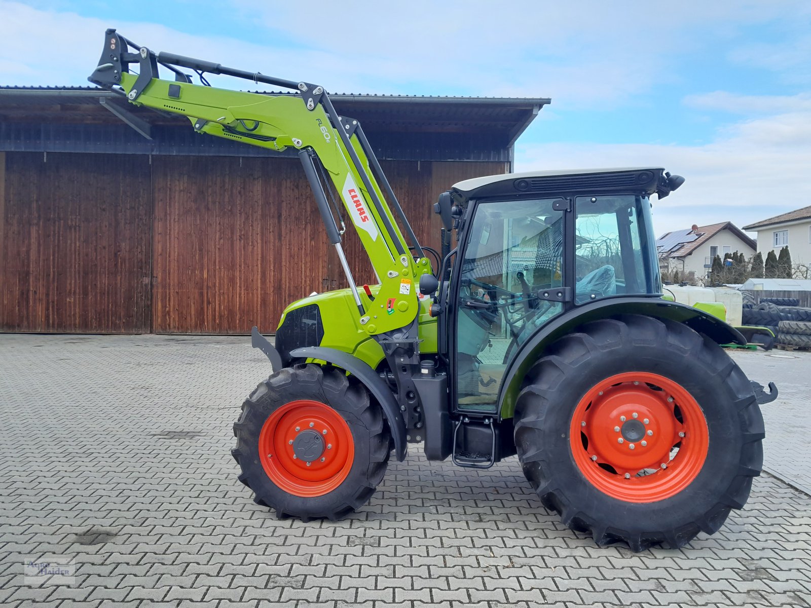 Traktor typu CLAAS Elios 210, Neumaschine v Moosthenning (Obrázok 10)