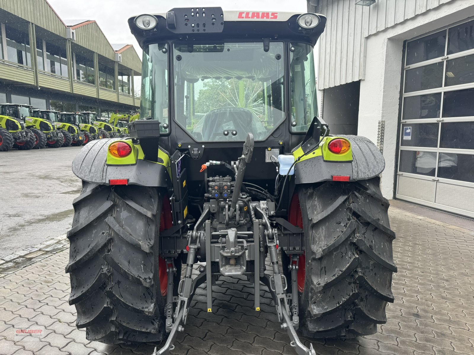 Traktor typu CLAAS Elios 210, Neumaschine v Dorfen (Obrázek 2)