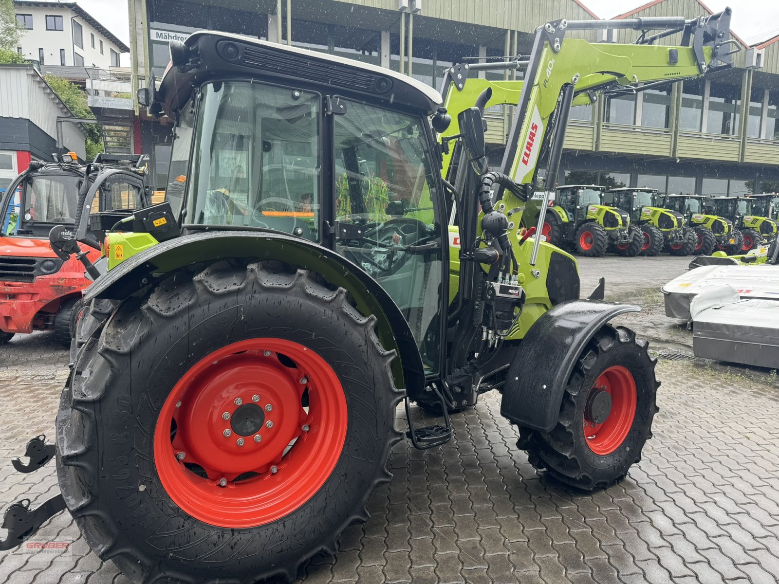 Traktor typu CLAAS Elios 210, Neumaschine v Dorfen (Obrázok 3)