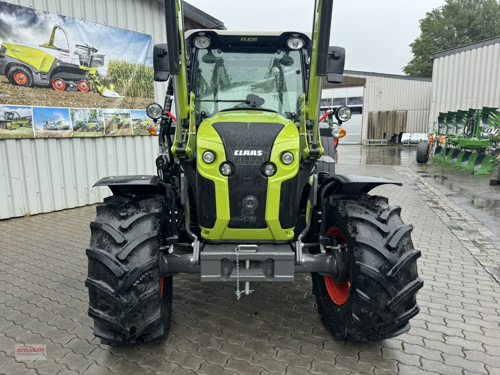 Traktor van het type CLAAS Elios 210, Neumaschine in Dorfen (Foto 7)