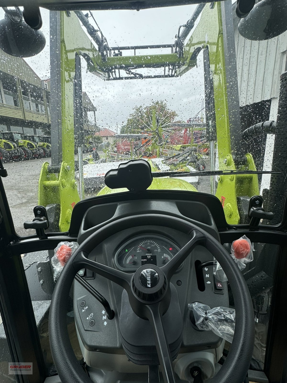 Traktor типа CLAAS Elios 210, Neumaschine в Dorfen (Фотография 9)