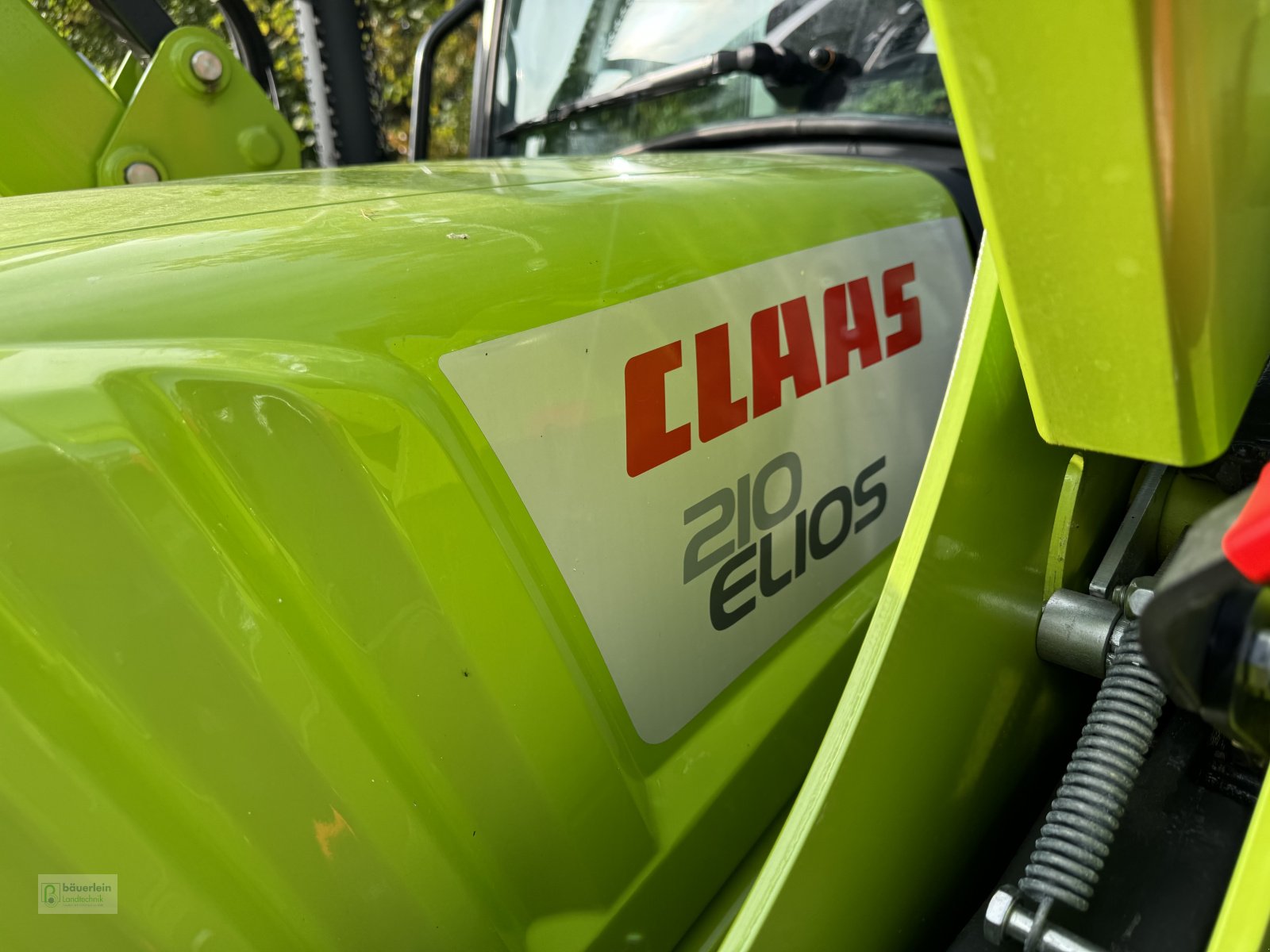 Traktor типа CLAAS Elios 210, Gebrauchtmaschine в Buch am Wald (Фотография 2)