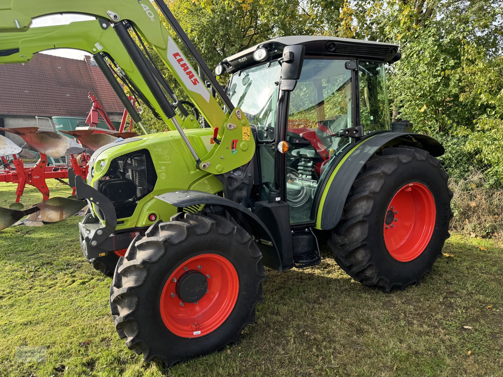 Traktor от тип CLAAS Elios 210, Gebrauchtmaschine в Buch am Wald (Снимка 4)