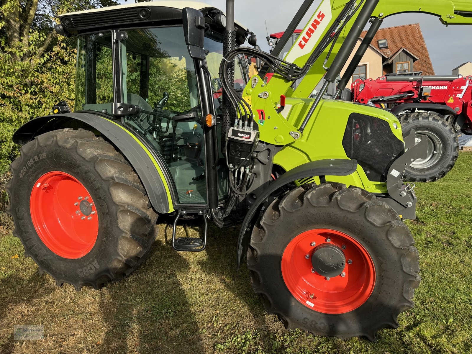 Traktor del tipo CLAAS Elios 210, Gebrauchtmaschine en Buch am Wald (Imagen 5)