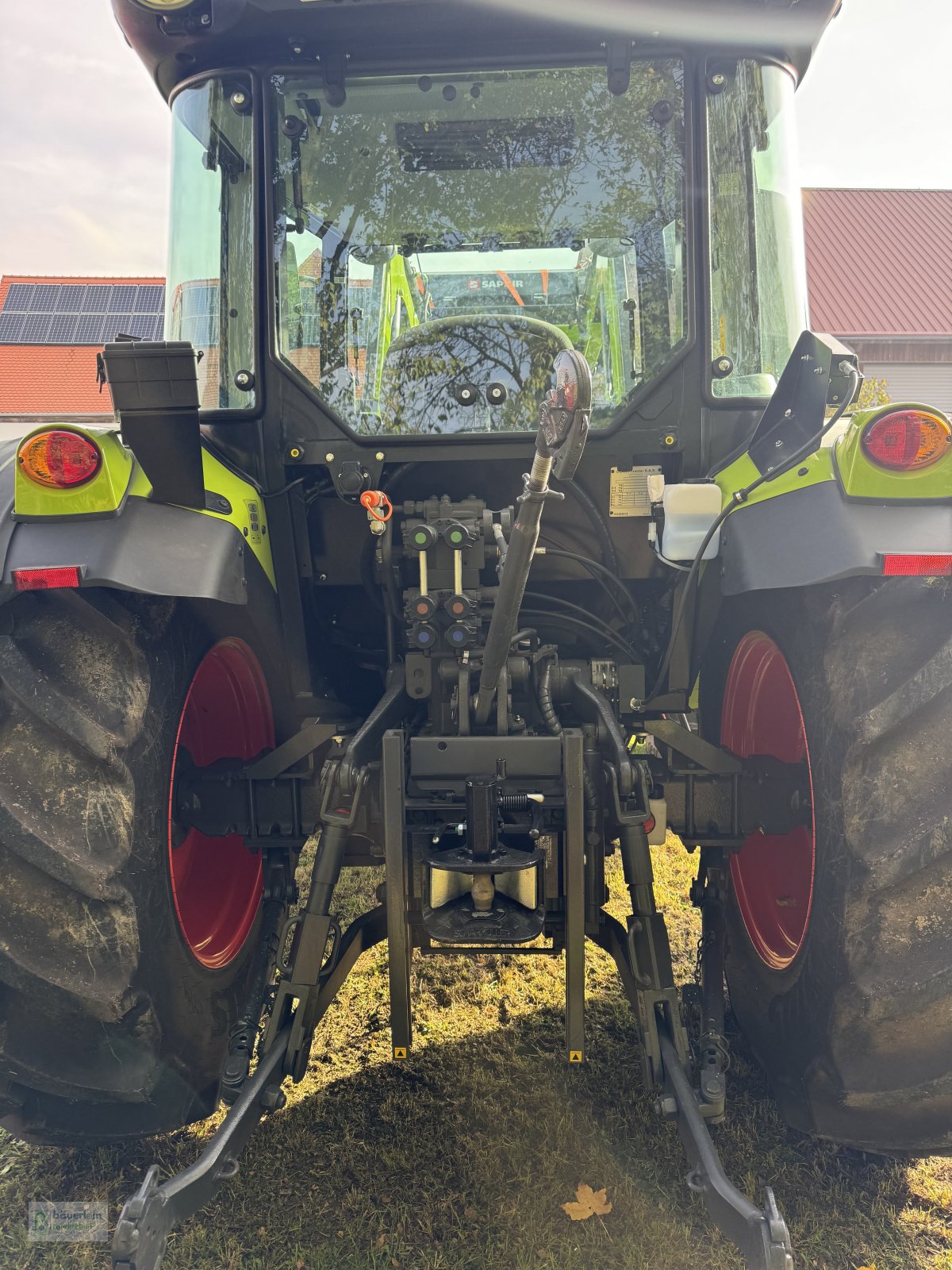 Traktor tip CLAAS Elios 210, Gebrauchtmaschine in Buch am Wald (Poză 6)