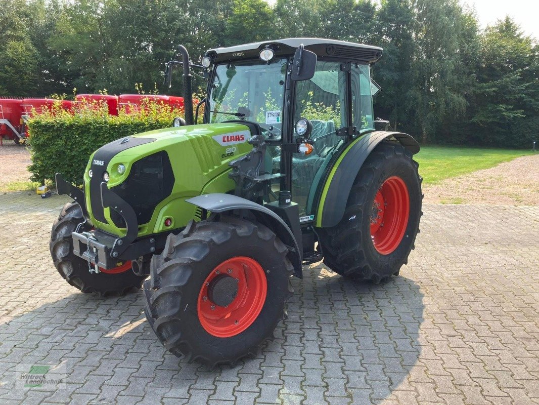 Traktor типа CLAAS Elios 210, Neumaschine в Rhede / Brual (Фотография 3)