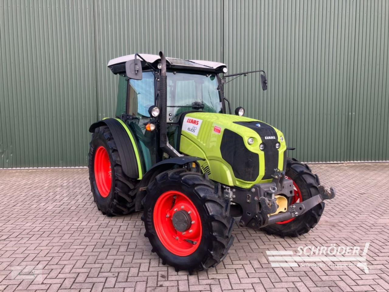 Traktor типа CLAAS ELIOS 210, Gebrauchtmaschine в Twistringen (Фотография 1)