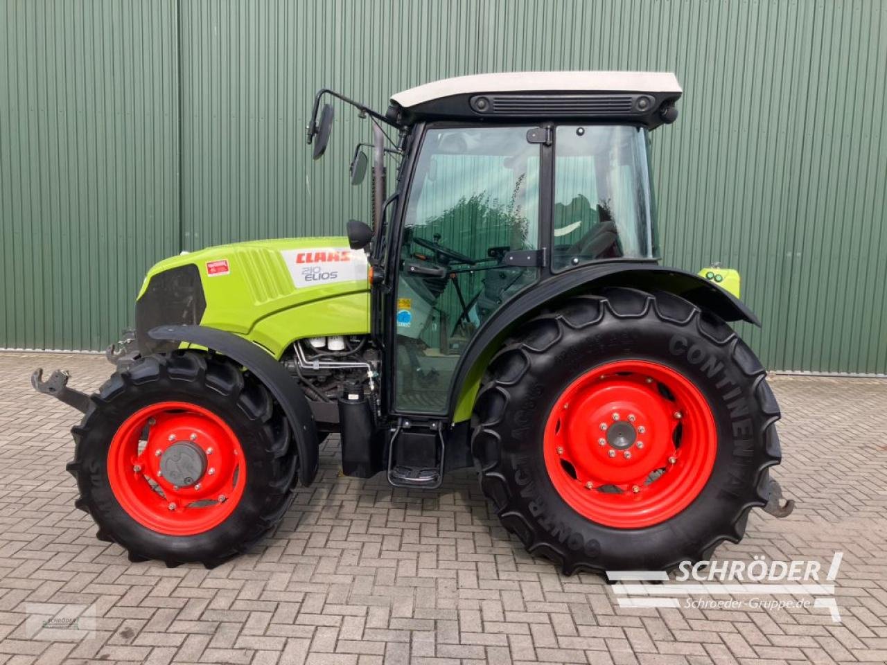 Traktor typu CLAAS ELIOS 210, Gebrauchtmaschine w Twistringen (Zdjęcie 2)