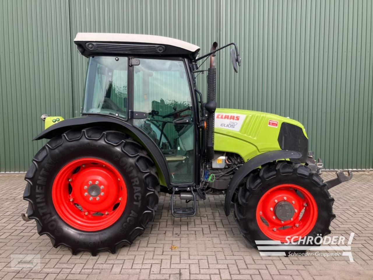 Traktor typu CLAAS ELIOS 210, Gebrauchtmaschine w Twistringen (Zdjęcie 3)