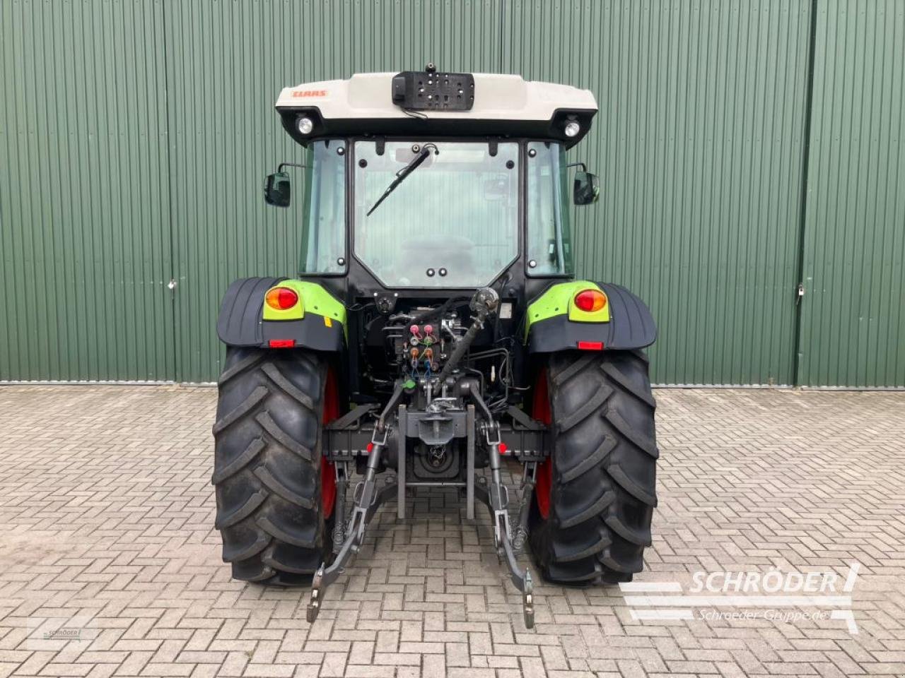 Traktor typu CLAAS ELIOS 210, Gebrauchtmaschine w Twistringen (Zdjęcie 4)